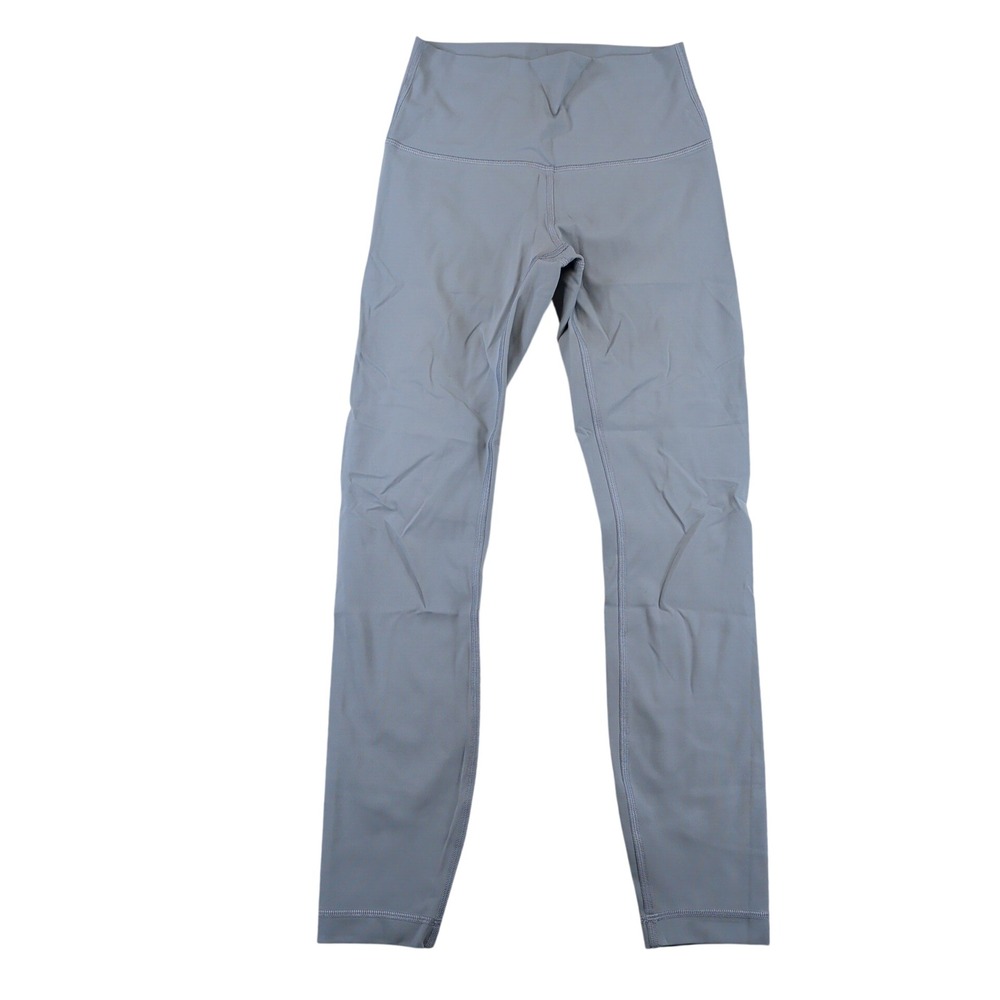 Lululemon Wunder Under High Rise Tight Pant 28 Grey Yoga Legging W5CAXS Womens 4